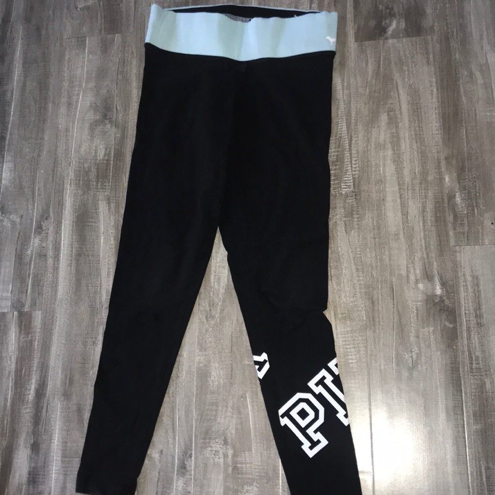 vs pink leggings